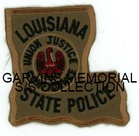 LOUISIANA,LOUISIANA STATE POLICE SUBDUED 2